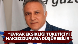 Mahmut Şahin: Tüketici aleyhine verilen yüzde 90 karar, evrak eksikliğinden