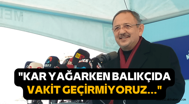 Mehmet Özhaseki'den İmamoğlu'na gönderme