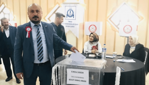 MMO Kayseri Şubesi'nde Başkan Varol güven tazeledi