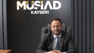 MÜSİAD Kayseri Şube Başkanı Akmermer: Yeni ekonomi programına destek veriyoruz