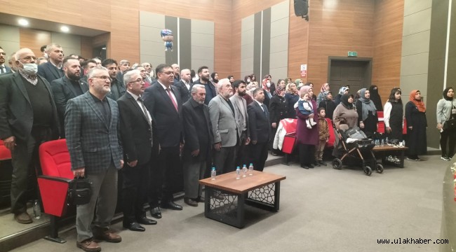 Necmettin Erbakan Kayseri'de anıldı