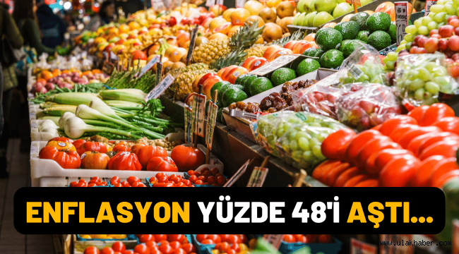 Ocak ayı enflasyon rakamları açıklandı