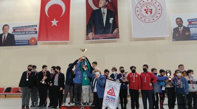 Okullar Arası Satranç Turnuvası tamamlandı