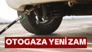 Otogaza 40 kuruş zam geldi