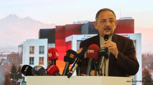 Özhaseki: Ailelerimizin acılarını paylaşacağız, üstesinden geleceğiz