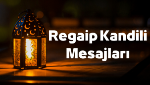 Regaip Kandili mesajlari resimli 2022 yeni
