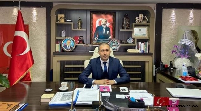 Sarız Belediye Başkanı Bayrak, koronavirüse yakalandı