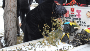 Şehit İbrahim Albayrak şehadetinin yıldönümünde anıldı
