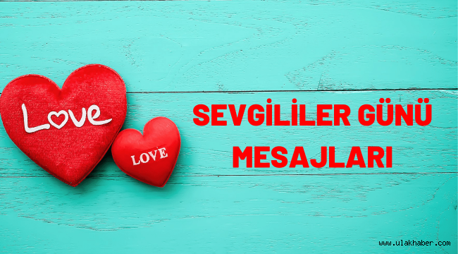 Sevgililer Günü mesajları