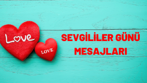Sevgililer Günü mesajları