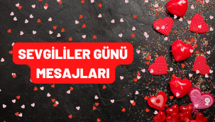 Sevgililer Gunu mesajlari