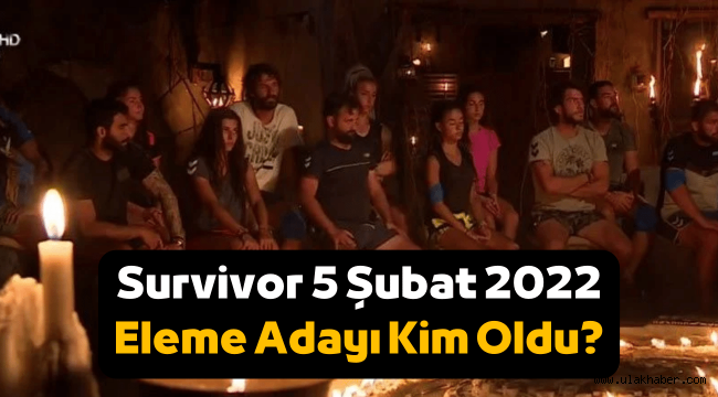 Survivor 5 Şubat Eleme Adayı kim oldu, sürgüne kim gitti, dokunulmazlığı kim kazandı?