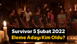 Survivor 5 Şubat Eleme Adayı kim oldu, sürgüne kim gitti, dokunulmazlığı kim kazandı?