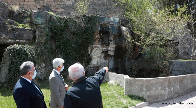 Talas'ın tarihi mahzenleri tekrar suya kavuşuyor