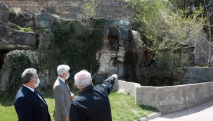 Talas'ın tarihi mahzenleri tekrar suya kavuşuyor