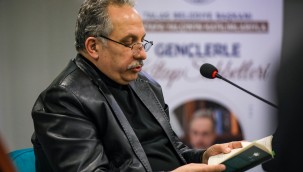 Talas'ta "Gençlerle Kitap Sohbetleri"nin üçüncüsü gerçekleşti