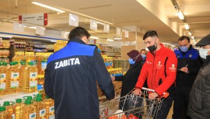 Talas'ta KDV indirimine sıkı denetim