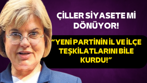 Tansu Çiller'in parti kurduğu ve teşkilanmaya başladığı iddia edildi