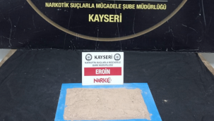 Ticari takside uyuşturucu bulundu: 2 gözaltı