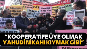 Türkiye'de kooperatif mağdurları gün geçtikçe artıyor