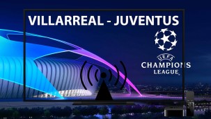 Villarreal Juventus canli mac izle HD