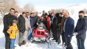 Yahyalı Belediyesi personeli kar festivalinde buluştu