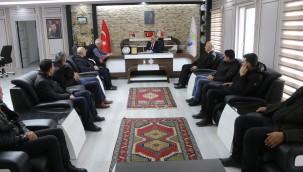 Yahyalı esnafları Başkan Öztürk'e teşekkür etti