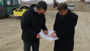 Yeşilhisar Millet Bahçesi'nde inşaat çalışmaları başladı