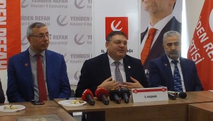 YRP İl Başkanı Narin: Herhangi bir ittifakla görüşmemiz yok