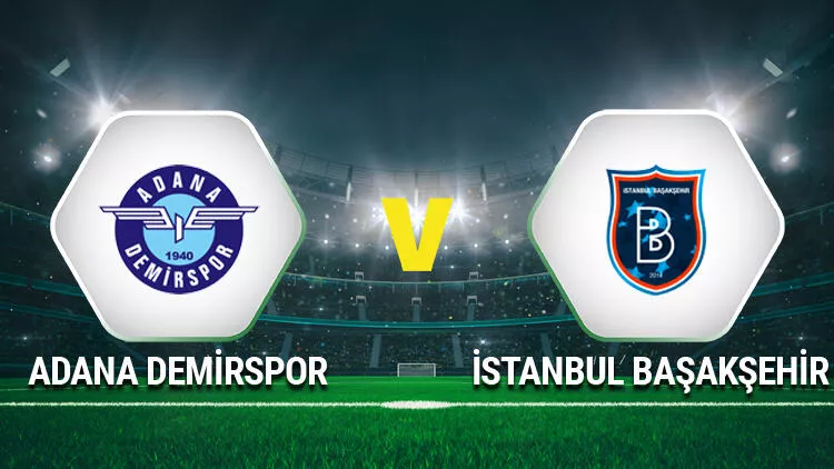 Adanademirspor Basaksehir canli mac izle HD