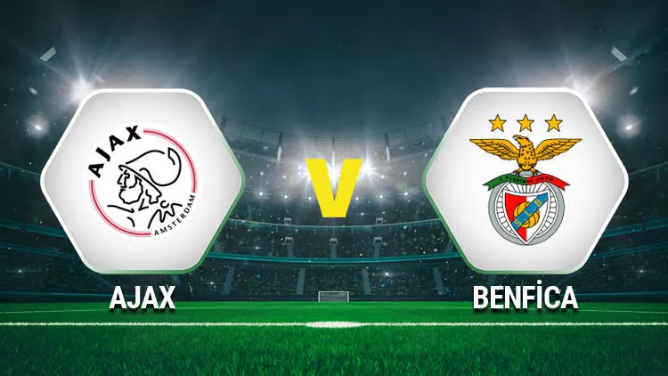 Ajax Benfica canli mac izle