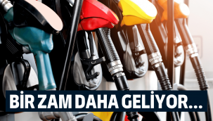 Akaryakıta yeni zam yolda!