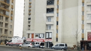 Altıncı kattan düşen kadın ağır yaralandı