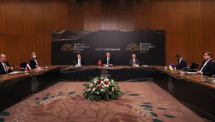 Antalya'daki tarihi zirve sonrası ilk açıklama geldi!