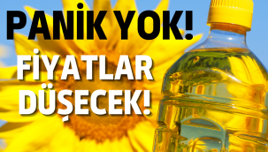 Ayçiçek yağında fiyatların düşeceği tarih verildi!