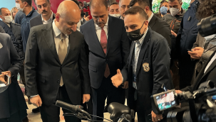 Bakan Karaismailoğlu'nun KAYBİS ilgisi