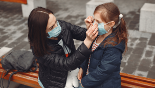 Bakan Koca'dan 'maske' paylaşımı