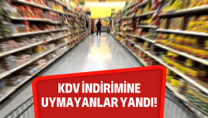 Bakan Muş açıkladı! KDV indirimine uymayanlara ağır ceza!