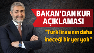 Bakan Nebati: Dolar kurunun 25-30 olacağını bekliyorlar, niye olsun?