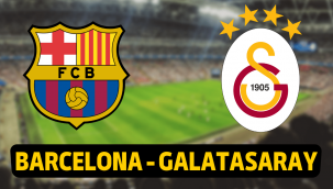Barcelona Galatasaray canli