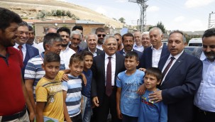 Başkan Büyükkılıç, 16 ilçeyi 3 yılda 200 kez ziyaret etti