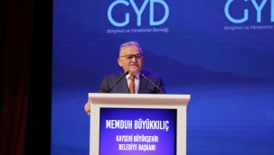 Başkan Büyükkılıç, Akıllı Şehir Kayseri'yi anlattı