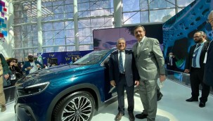 Başkan Büyükkılıç, Ankara'da Togg'u inceledi