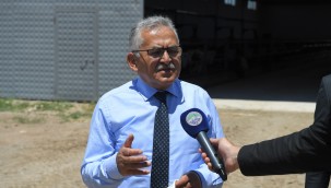 Başkan Büyükkılıç: Beydeğirmeni'nde besicilere büyük fırsat