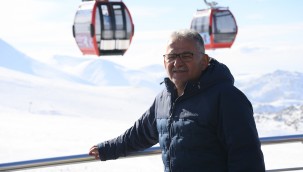 Başkan Büyükkılıç: Erciyes Türkiye'mizin yüz akıdır