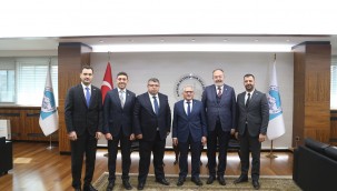 Başkan Büyükkılıç, OSB yönetimini kabul etti