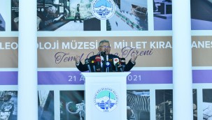 Başkan Büyükkılıç: Paleontolojinin tarihini yeniden yazacağız