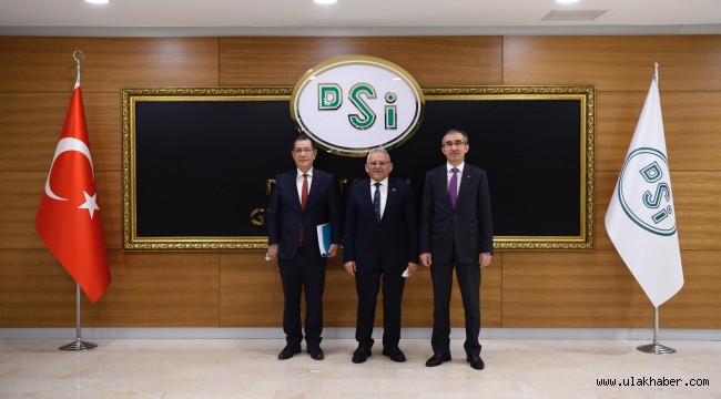 Başkan Büyükkılıç'tan Ankara'da "DSİ" zirvesi