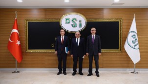 Başkan Büyükkılıç'tan Ankara'da "DSİ" zirvesi