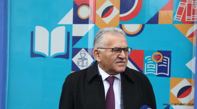 Başkan Büyükkılıç'tan Talas'a yeni kütüphane